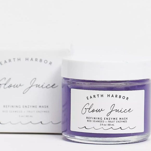 Earth Harbor Glow Juice Refining Enzyme Mask - Picture 1 of 7